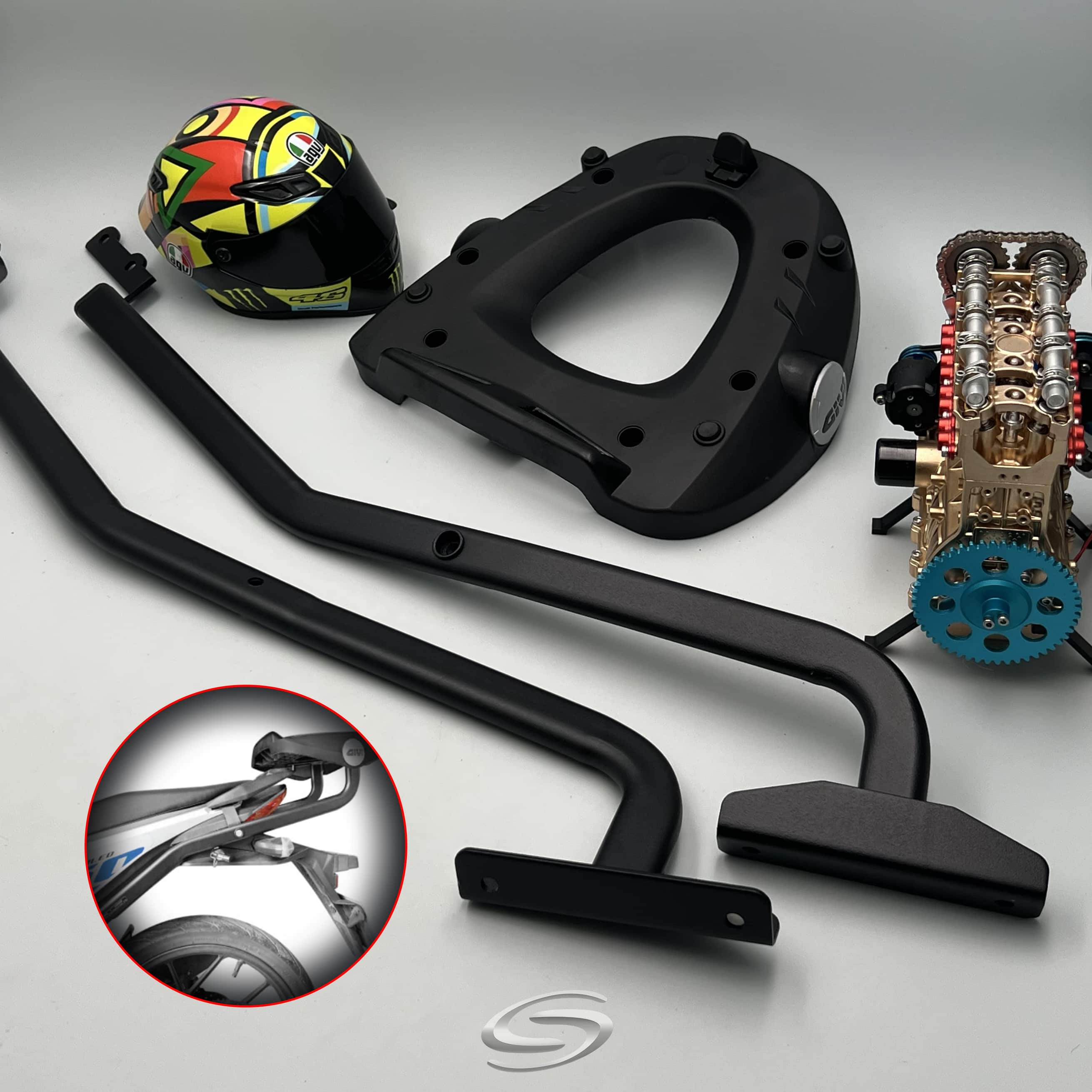 Raider 150 Rack HRV